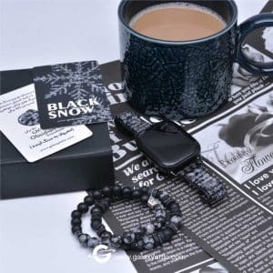 بند اپل واچ مدل بلک اسنو - Image 6