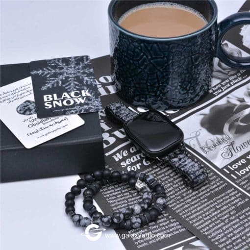 بند اپل واچ مدل بلک اسنو - Image 6