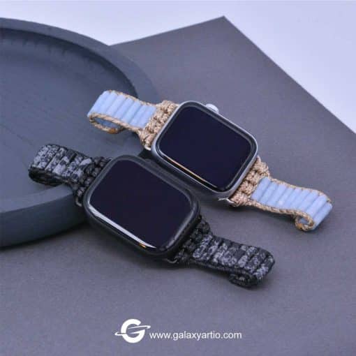 بند اپل واچ مدل بلک اسنو - Image 7