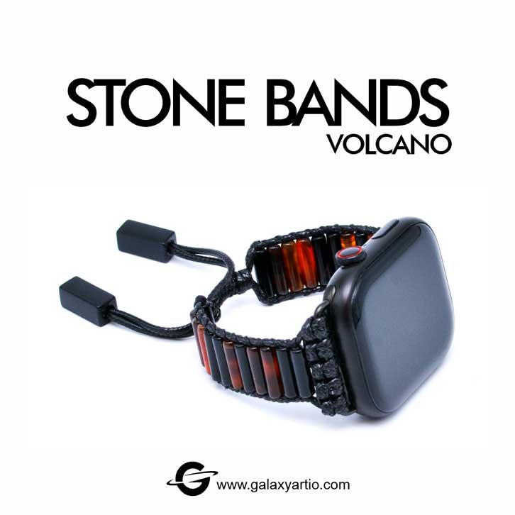 بند اپل واچ مدل ولکانو