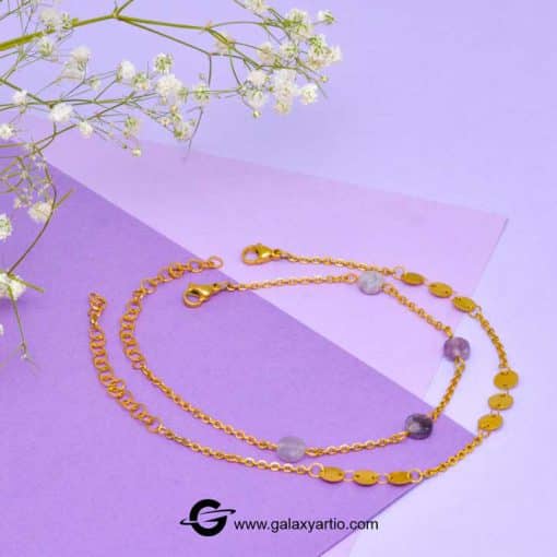 پابند مدل پاندورا-سنگ آمیتیست