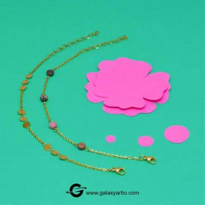 پابند مدل پاندورا-سنگ رودونیت