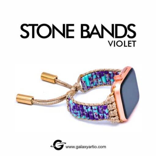 بند اپل واچ مدل وایولت