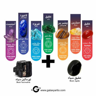 دستبند 7چاکرا