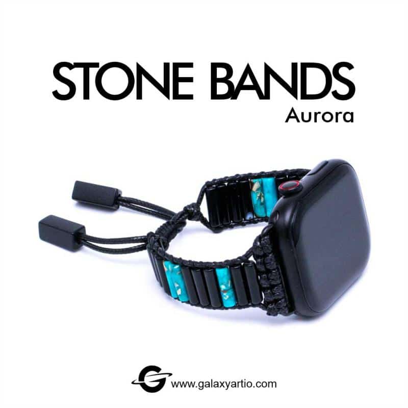 بند اپل واچ مدل شفق قطبی