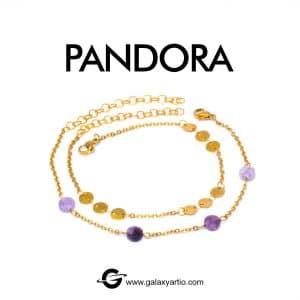 پابند مدل پاندورا-سنگ آمیتیست