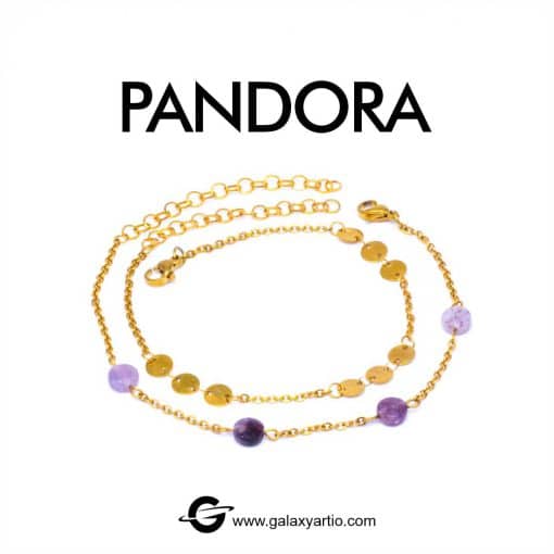 پابند مدل پاندورا-سنگ آمیتیست