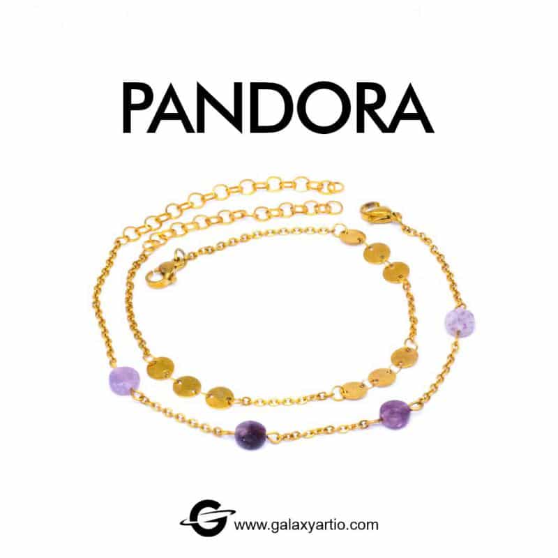 پابند مدل پاندورا-سنگ آمیتیست