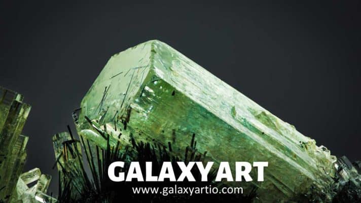 تورمالین سبز