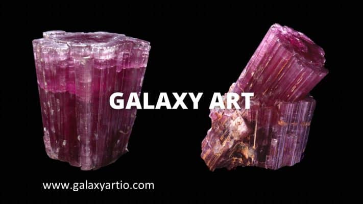 تورمالین بنفش