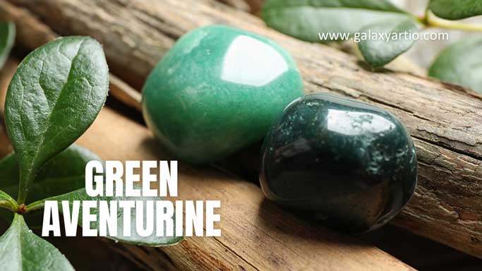 اَونتورین سبز