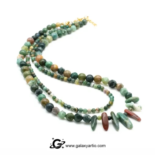 گردنبند سنگی جونیپر