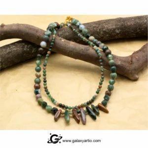 گردنبند سنگی جونیپر