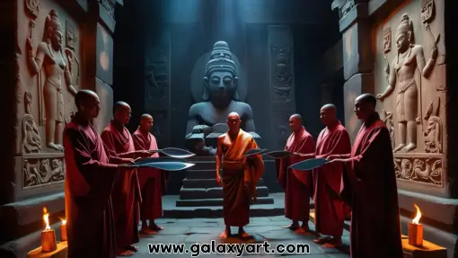 آثار هنری مذهبی و معنوی سنگ آبسیدین (Obsidian)