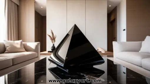 سنگ آبسیدین در طراحی داخلی