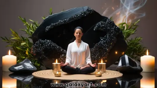 خواص درمانی و متافیزیکی سنگ آبسیدین