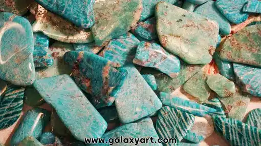 سنگ آمازونیت Amazonite