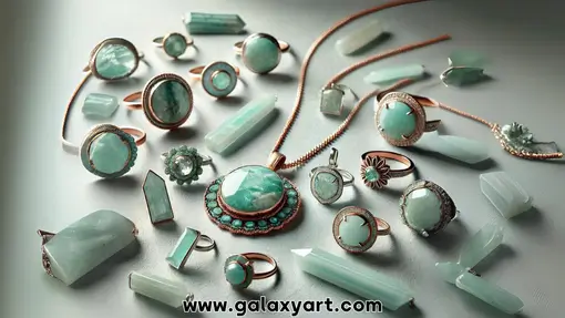 تاریخچه سنگ آمازونیت - Amazonite