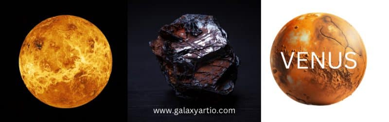 سیاره زهره و سنگ هماتیت: ویژگیها و انرژیهای خاص