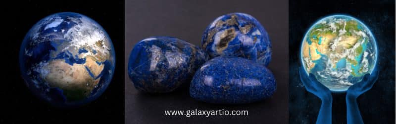 سیاره زمین و سنگ لاجورد: ویژگی‌ها و انرژی‌های خاص