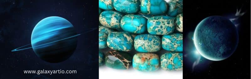 سیاره اورانوس و سنگ جاسپر دریایی: ویژگیها و انرژیهای خاص