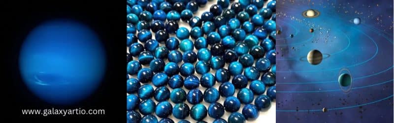 سیاره نپتون و سنگ چشم ببر آبی: ویژگیها و انرژیهای خاص