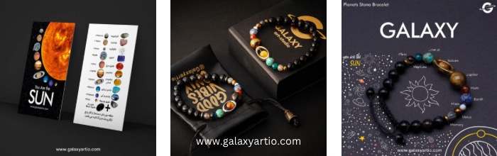 دستبند و گردنبند سیارات