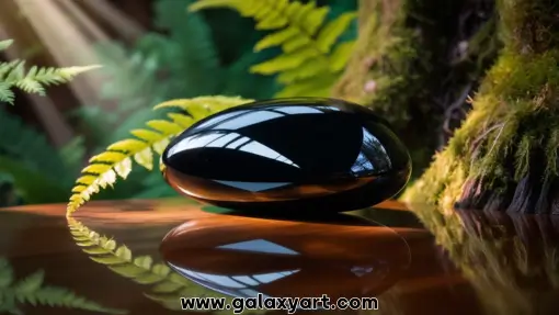 تعریف سنگ آبسیدین (Obsidian)