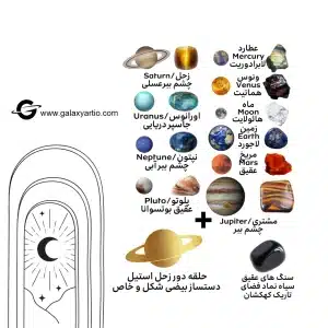 گردنبند سیارات