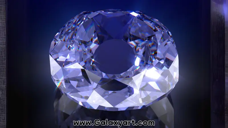 الماس ویتلسباخ-گراف (The Wittelsbach-Graff Diamond)