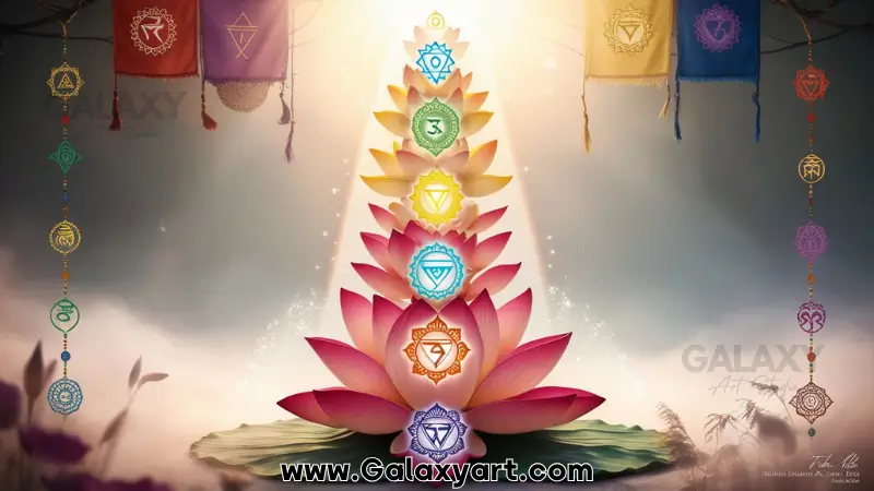 چاکراها در معنویت عصر جدید