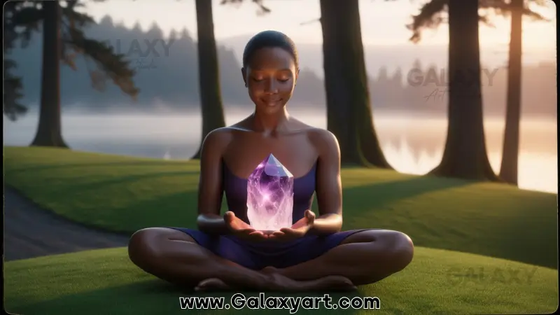 خواص روحانی سنگهای بنفش دروازه‌ای به سطوح بالاتر آگاهی