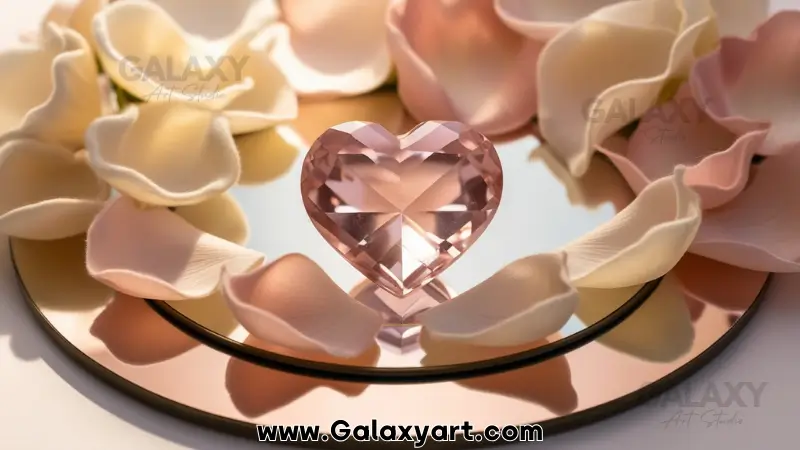 سنگ کوارتز صورتی (Rose Quartz) برای سفر