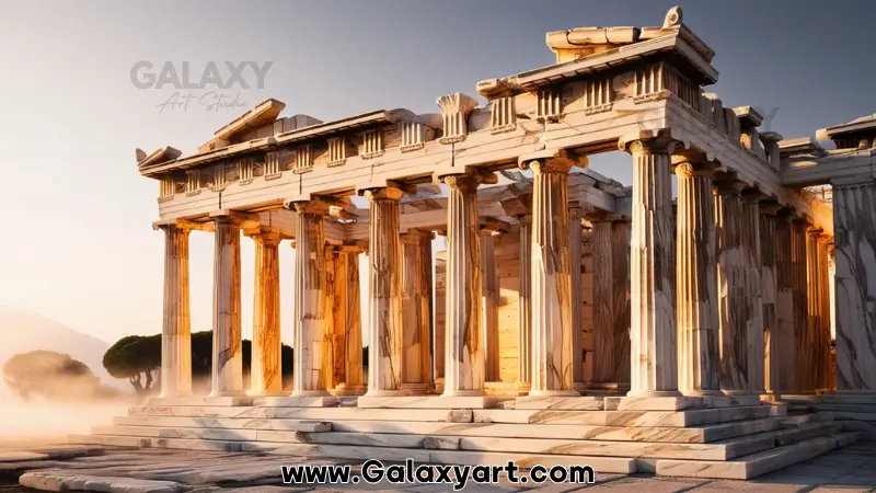 تاریخچه سنگ مرمر