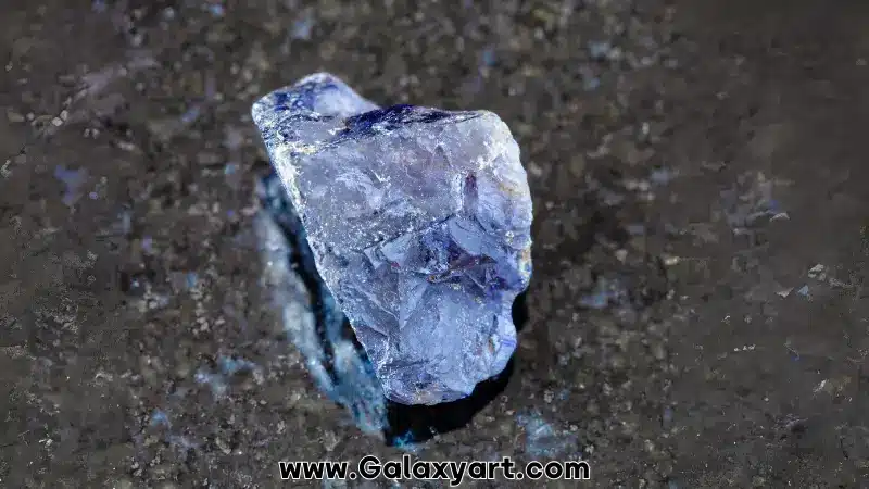 سنگ آیولایت (Iolite)