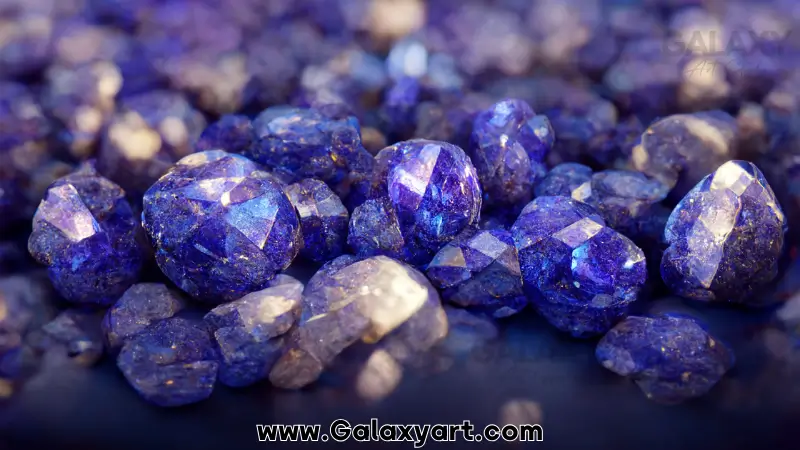 سنگ تانزانیت (Tanzanite)