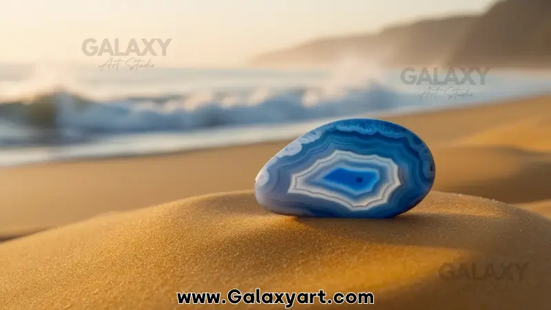 عقیق آبی در سفر