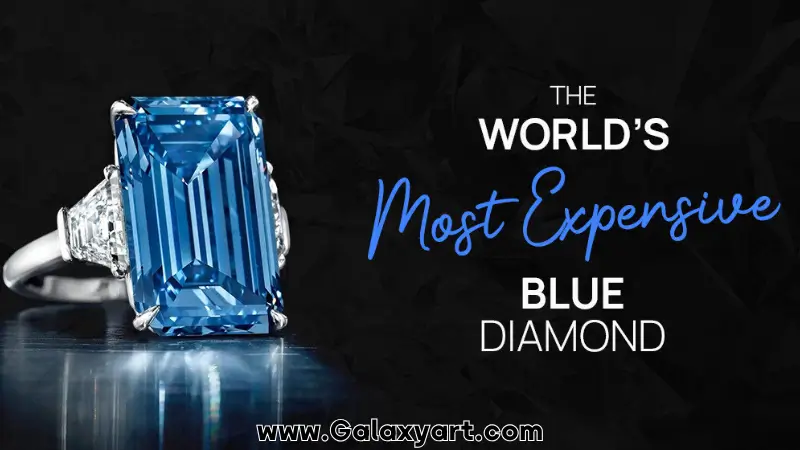 الماس آبی اوپنهایمر (The Oppenheimer Blue Diamond)