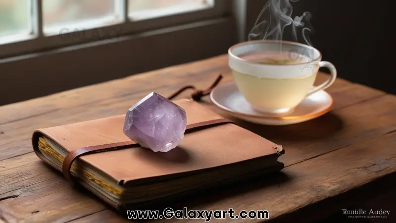 سنگ لپیدولیت (Lepidolite) برای سفر