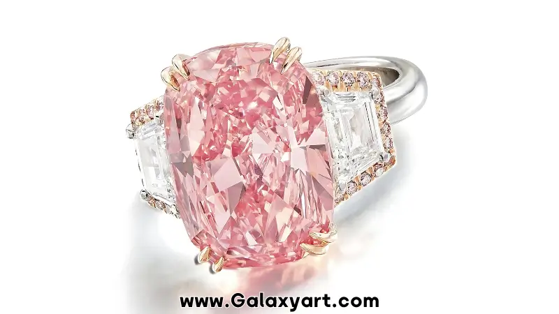 الماس ستاره صورتی (The Pink Star Diamond)
