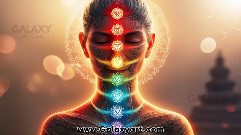 چاکراها در بودیسم