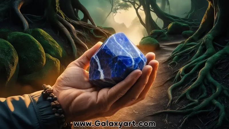 سنگ سودالیت (Sodalite) برای سفر