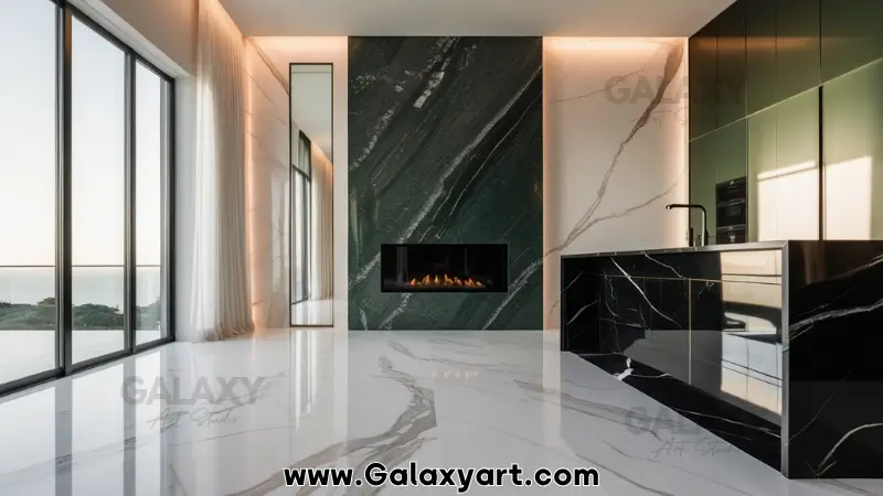 سنگ مرمر در دکوراسیون