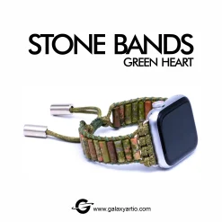 بند اپل واچ مدل قلب سبز