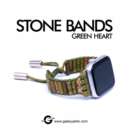 بند اپل واچ مدل قلب سبز