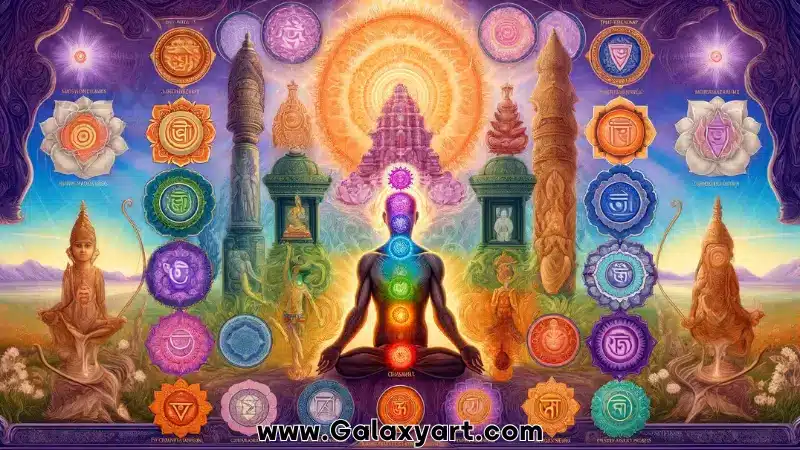 ارتباطات دینی و فرهنگی چاکراها