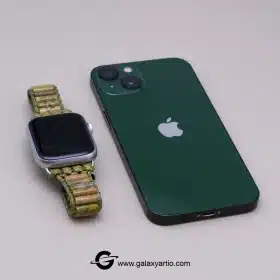 بند اپل واچ مدل قلب سبز