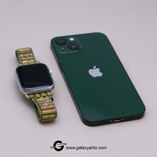 بند اپل واچ مدل قلب سبز