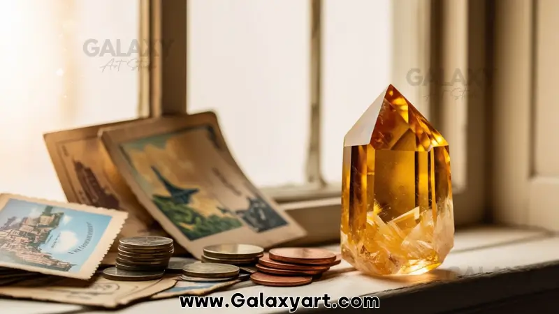 سنگ سیترین (Citrine) برای سفر
