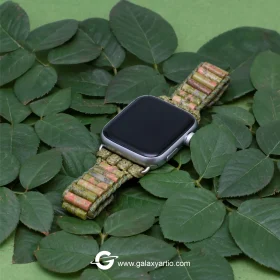 بند اپل واچ مدل قلب سبز